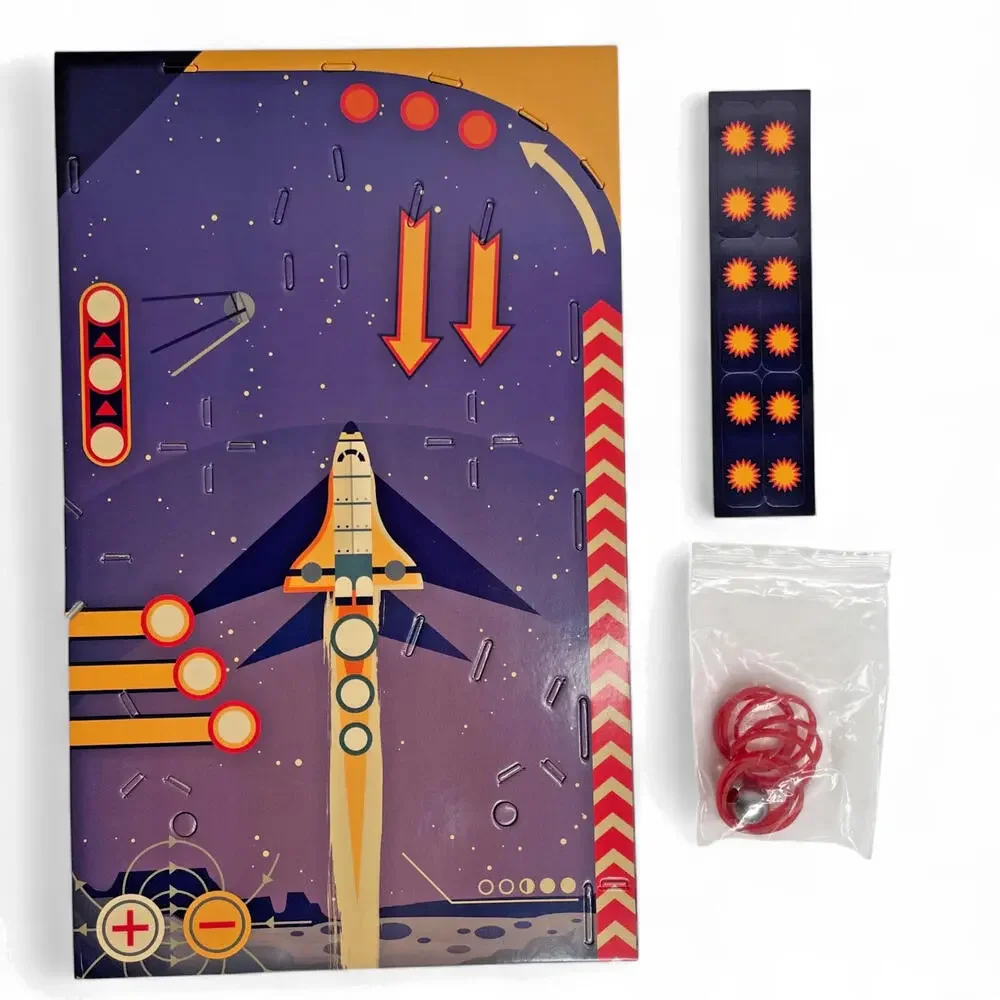 Pinball Science Build Your Own Pinball Machine‎ - Science Project - Unused
